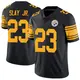 Limited Black Men's Darius Slay Jr. Pittsburgh Steelers Color Rush Jersey