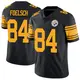 Limited Black Men's Kevin Foelsch Pittsburgh Steelers Color Rush Jersey