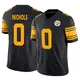 Limited Black Men's Lew Nichols Pittsburgh Steelers 2nd Alternate Vapor F.U.S.E. Jersey