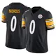 Limited Black Men's Lew Nichols Pittsburgh Steelers Vapor F.U.S.E. Jersey
