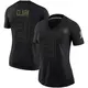 Limited Black Women's Chuck Clark Pittsburgh Steelers 2020 Salute To Service Jersey