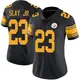 Limited Black Women's Darius Slay Jr. Pittsburgh Steelers Color Rush Jersey