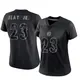 Limited Black Women's Darius Slay Jr. Pittsburgh Steelers Reflective Jersey