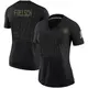 Limited Black Women's Kevin Foelsch Pittsburgh Steelers 2020 Salute To Service Jersey