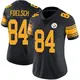 Limited Black Women's Kevin Foelsch Pittsburgh Steelers Color Rush Jersey