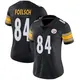 Limited Black Women's Kevin Foelsch Pittsburgh Steelers Team Color Vapor Untouchable Jersey