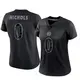 Limited Black Women's Lew Nichols Pittsburgh Steelers Reflective Jersey