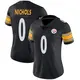 Limited Black Women's Lew Nichols Pittsburgh Steelers Team Color Vapor Untouchable Jersey