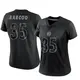 Limited Black Women's Luq Barcoo Pittsburgh Steelers Reflective Jersey