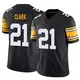 Limited Black Youth Chuck Clark Pittsburgh Steelers Alternate Vapor F.U.S.E. Jersey