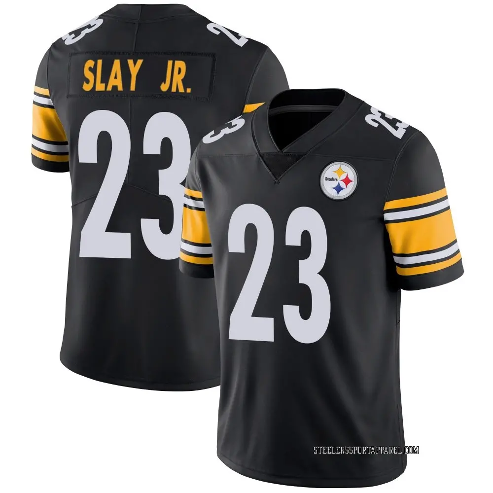 Limited Black Youth Darius Slay Jr. Pittsburgh Steelers Team Color Vapor Untouchable Jersey