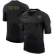 Limited Black Youth Kevin Foelsch Pittsburgh Steelers 2020 Salute To Service Jersey