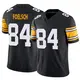 Limited Black Youth Kevin Foelsch Pittsburgh Steelers Alternate Vapor F.U.S.E. Jersey