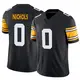 Limited Black Youth Lew Nichols Pittsburgh Steelers Alternate Vapor F.U.S.E. Jersey