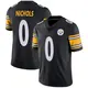 Limited Black Youth Lew Nichols Pittsburgh Steelers Team Color Vapor Untouchable Jersey