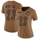 Limited Brown Women's Darius Slay Jr. Pittsburgh Steelers 2023 Salute To Service Jersey