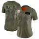 Limited Camo Women's Darius Slay Jr. Pittsburgh Steelers 2019 Salute to Service Jersey
