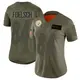 Limited Camo Women's Kevin Foelsch Pittsburgh Steelers 2019 Salute to Service Jersey
