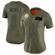 Limited Camo Women's Lew Nichols Pittsburgh Steelers 2019 Salute to Service Jersey