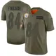 Limited Camo Youth Kevin Foelsch Pittsburgh Steelers 2019 Salute to Service Jersey