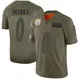 Limited Camo Youth Lew Nichols Pittsburgh Steelers 2019 Salute to Service Jersey
