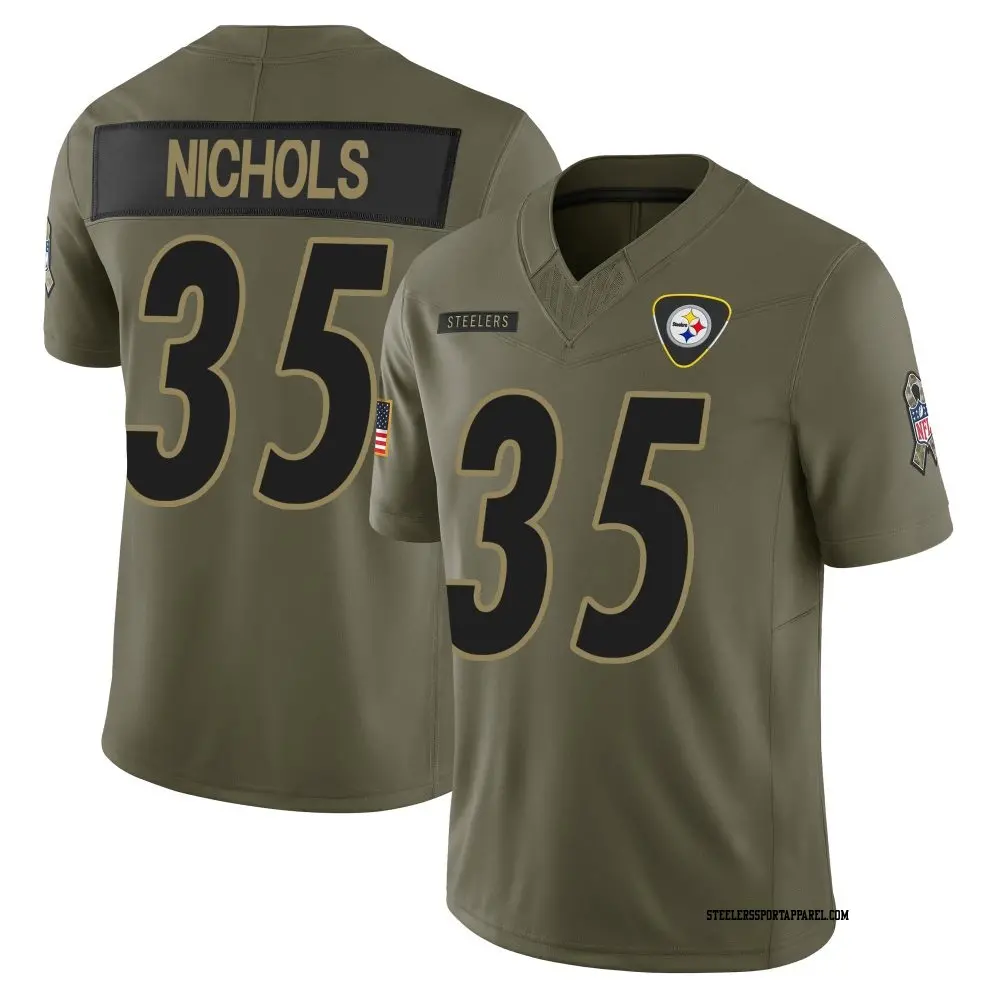 Lew Nichols Jersey for Men, Women and Kids - Steelers Store
