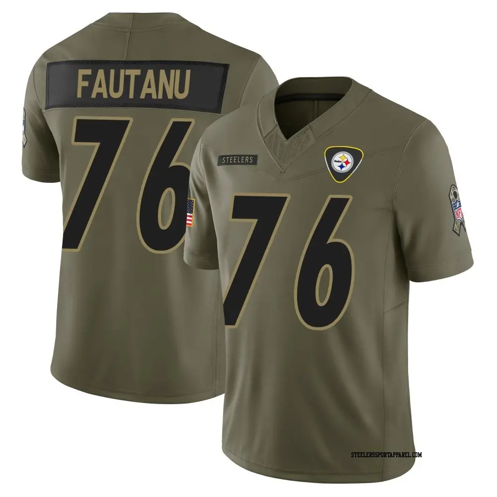 Troy Fautanu Jersey for Men, Women and Kids - Steelers Store