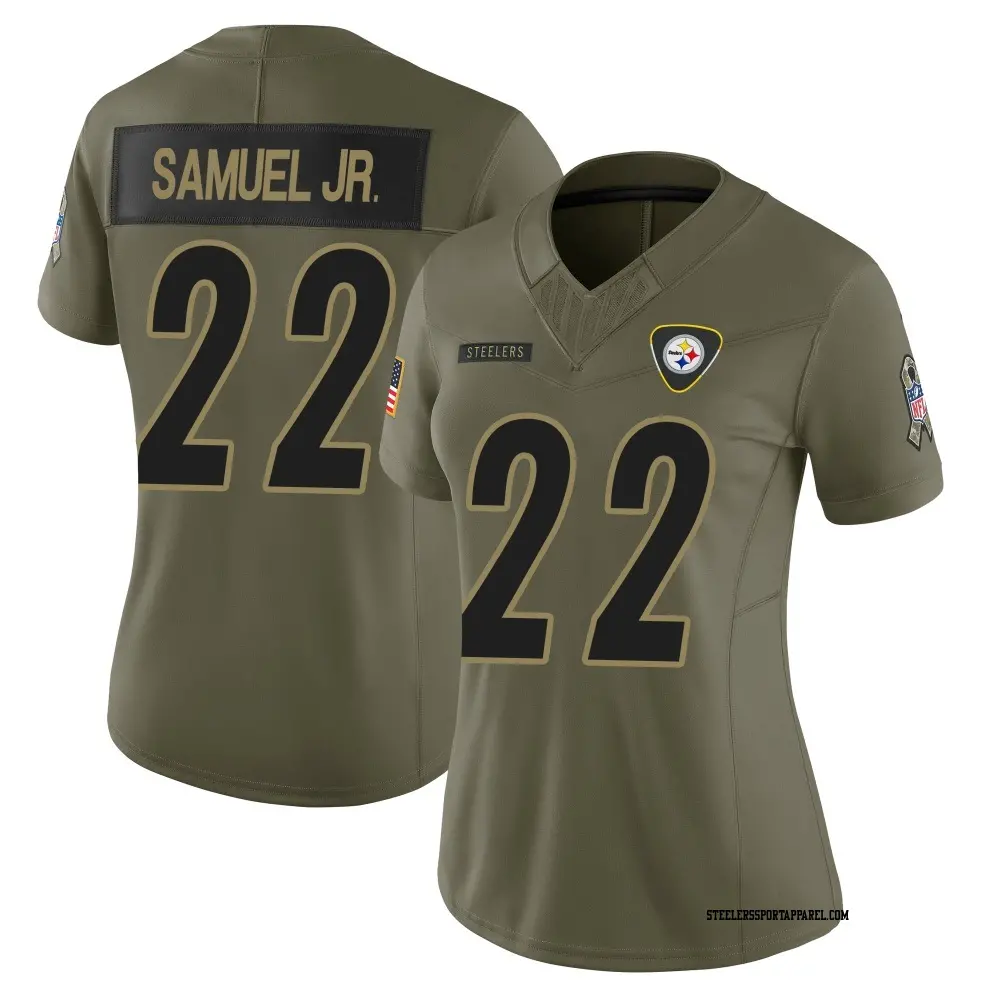 Asante Samuel Jr. Jersey for Men, Women and Kids - Steelers Store