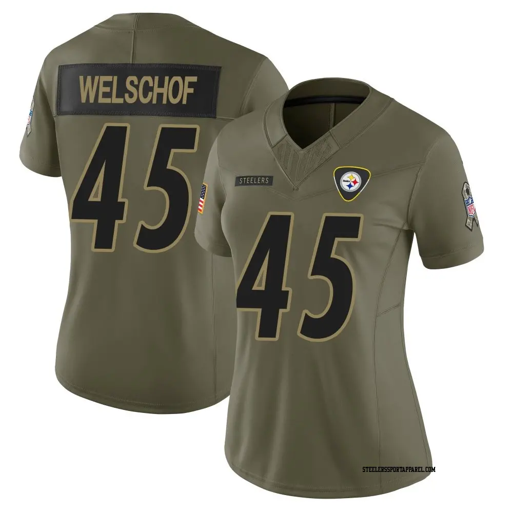 Julius Welschof Jersey for Men, Women and Kids - Steelers Store