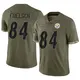 Limited Olive Youth Kevin Foelsch Pittsburgh Steelers 2022 Salute To Service Jersey