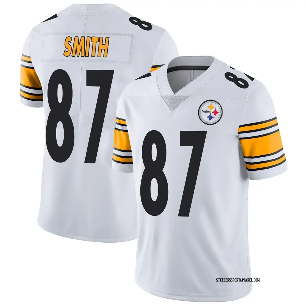 Limited White Men's Brandon Smith Pittsburgh Steelers Vapor Untouchable Jersey