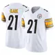 Limited White Men's Chuck Clark Pittsburgh Steelers Vapor F.U.S.E. Jersey