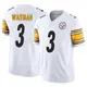 Limited White Men's Corliss Waitman Pittsburgh Steelers Vapor F.U.S.E. Jersey