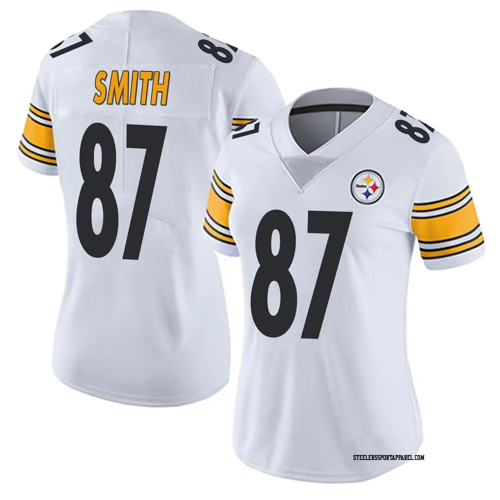 Limited White Women's Brandon Smith Pittsburgh Steelers Vapor Untouchable Jersey