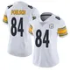 Limited White Women's Kevin Foelsch Pittsburgh Steelers Vapor Untouchable Jersey