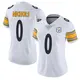 Limited White Women's Lew Nichols Pittsburgh Steelers Vapor Untouchable Jersey