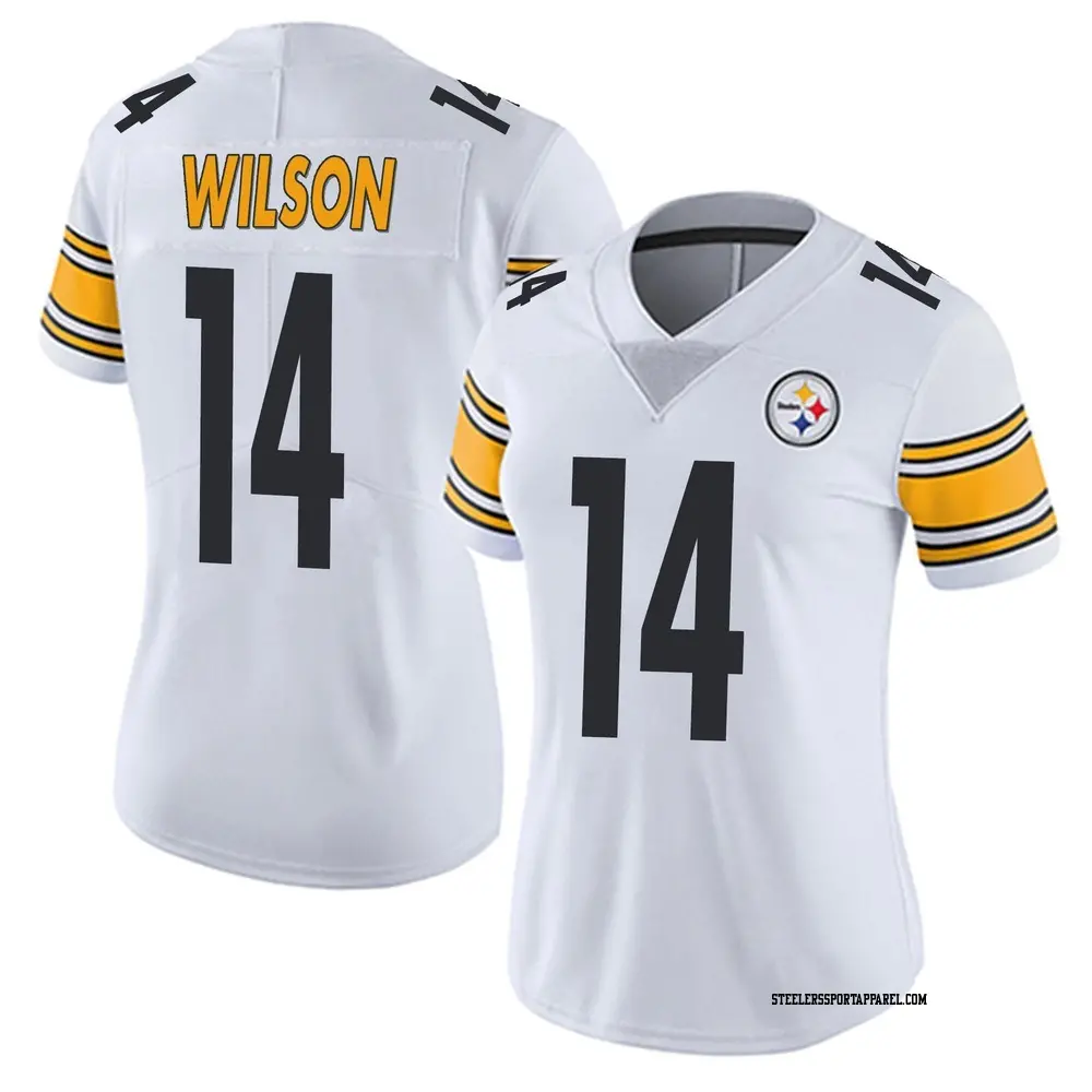 Limited White Women's Roman Wilson Pittsburgh Steelers Vapor Untouchable Jersey