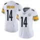 Limited White Women's Roman Wilson Pittsburgh Steelers Vapor Untouchable Jersey