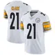 Limited White Youth Chuck Clark Pittsburgh Steelers Vapor Untouchable Jersey