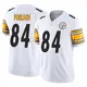 Limited White Youth Kevin Foelsch Pittsburgh Steelers Vapor F.U.S.E. Jersey